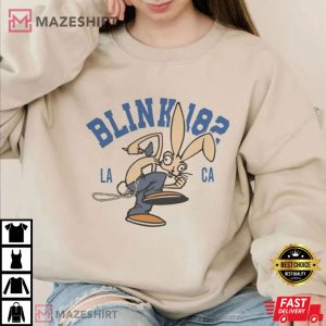 Blink 182 College Mascot T Shirt 2