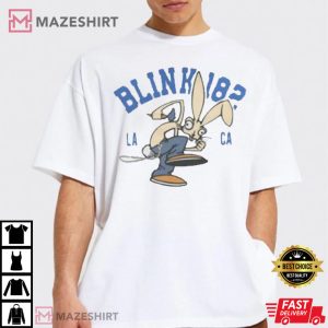 Blink 182 College Mascot T Shirt 3