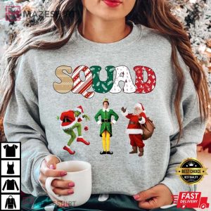Christmas Squad For Friend Teams T shirt 2