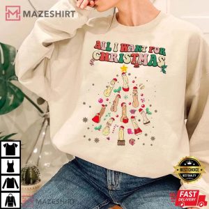 All I Want For Christmas Best T Shirt 1