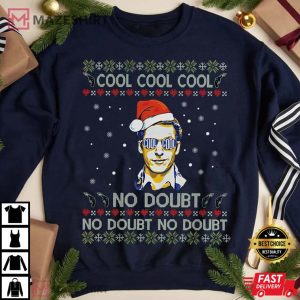 Christmas Cool Cool Cool No Doubt T Shirt 2