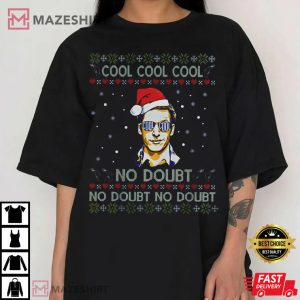 Christmas Cool Cool Cool No Doubt T Shirt 4