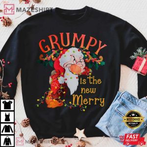 Grummy Drwaf Is The Merry Christmas T shirt 2