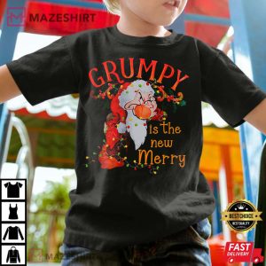 Grummy Drwaf Is The Merry Christmas T shirt 4
