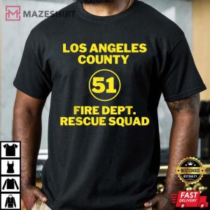 Truck Side 51 Emergency Squad 3