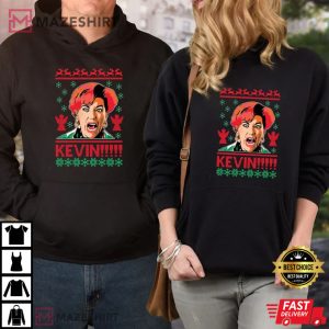 Home Alone Kevin Ugly Christmas T Shirt 2