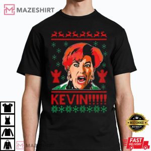Home Alone Kevin Ugly Christmas T Shirt 3