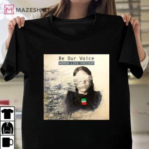 Be Our Voice Woman Life Freedom 1