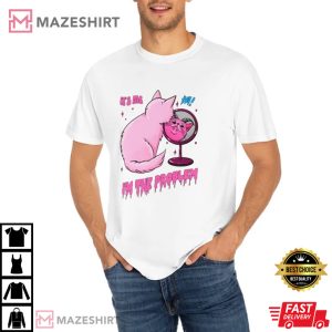 Im The Problem Goth Cat Anti Hero Midnights Lyric T shirt 2