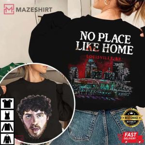 Jack Harlow “No Place Like Home” Tour T-shirt
