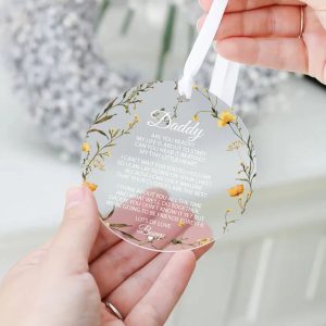 Daddy To Be Christmas Ornament 1