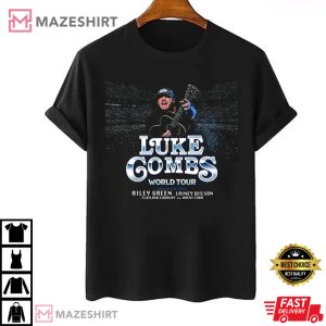 Luke Combs World Tour 2022 Shirt