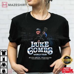 Luke Combs World Tour 2022 Tee