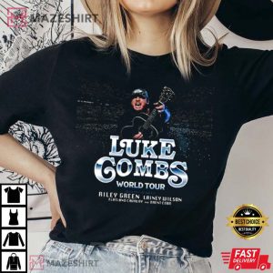 Luke Combs World Tour 2022 Top