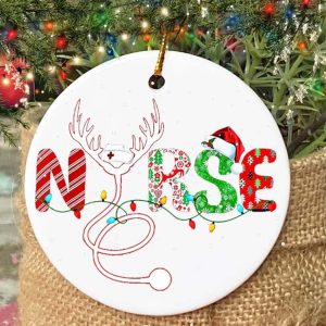 Nurse, Christmas Ornament