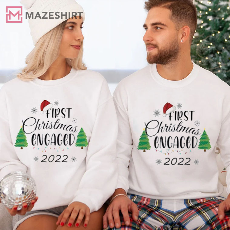 shirts for engaged couples