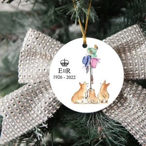 Rest in Peace Queen Elizabeth II Memorial Ornament 2