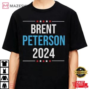 Brent Peterson 2024 Presidential Race Vote 2024 Election Day T Shirt 2
