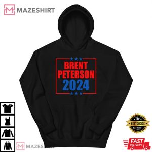 Brent Peterson 2024 T Shirt 1