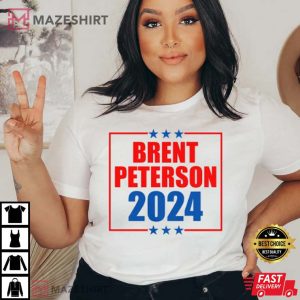 Brent Peterson 2024 T Shirt 3