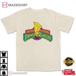 Retro Power Rangers T Shirt 1
