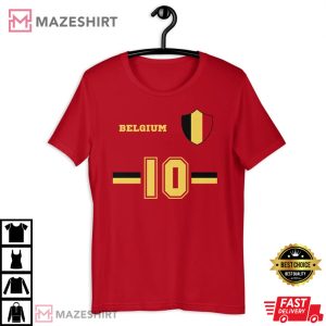 Belgium Belgium Soccer Jersey 1