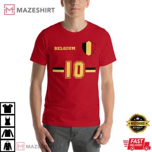 Belgium Belgium Soccer Jersey 2