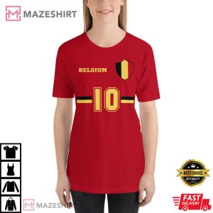 Belgium Belgium Soccer Jersey 3