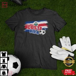 Costa Rica World Cup Qatar 2022 Soccer Jersey Shirt