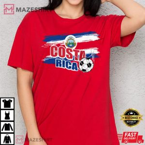 Costa Rica World Cup Qatar 2022 Soccer Jersey Top