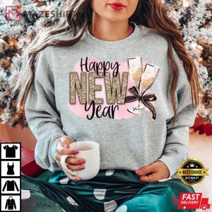Cheers To The New Year 2023 Happy New Year T Shirt 1