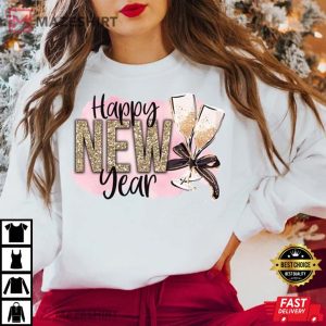 Cheers To The New Year 2023 Happy New Year T Shirt 2