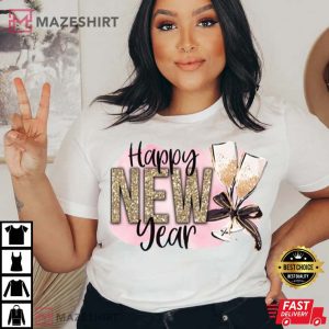 Cheers To The New Year 2023 Happy New Year T Shirt 4