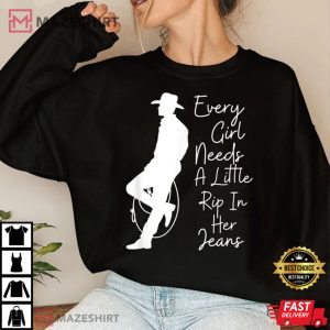 Every Girl Needs A Little Rip In Her Jeans Yellowstone 4