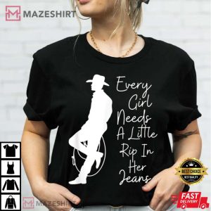 Every Girl Needs A Little Rip In Her Jeans Yellowstone