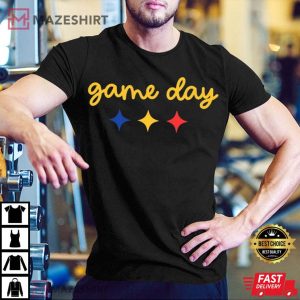 Game Day Steelers Pittsburgh Steelers T Shirt 3