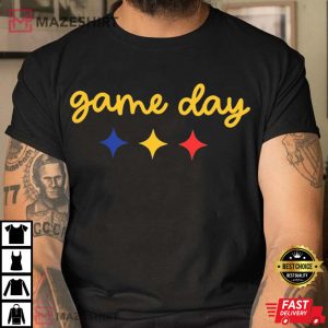 Game Day Steelers Pittsburgh Steelers T Shirt 4