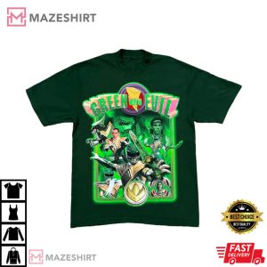 Green With Evil Green Ranger 1