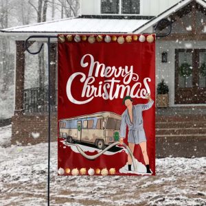 Merry Christmas Cousin Eddie Shitter Was Full Flag 1