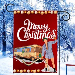 Merry Christmas Cousin Eddie Shitter Was Full Flag 2