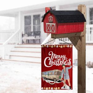 Merry Christmas Cousin Eddie Shitter Was Full Flag 3