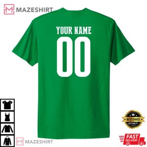 Iran National Football Team Soccer Customized Name T Shirt 2