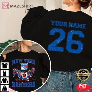 New York Rangers Hockey T Shirt 1