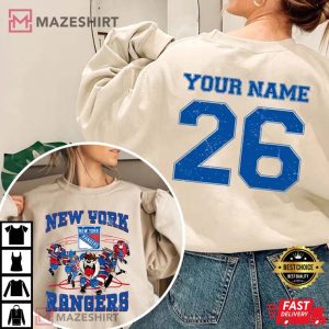 New York Rangers Hockey T Shirt 2