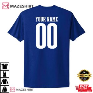 World Cup 2022 Serbia National Football Team Customized Name T-Shirt