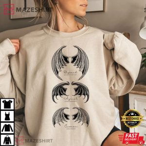 ACOTAR Bat Boys The Night Court T Shirt 2