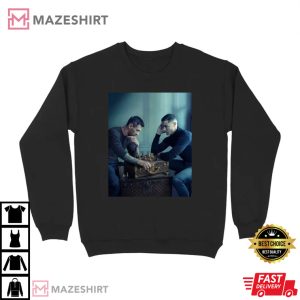 Lionel Messi And Cristiano Ronaldo Photo T Shirt 1