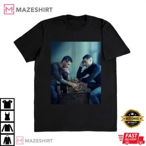 Lionel Messi And Cristiano Ronaldo Photo T Shirt 2