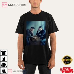 Lionel Messi And Cristiano Ronaldo Photo T Shirt 4