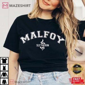 Draco Malfoy Harry Potter T Shirt 4